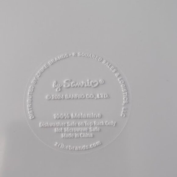 Sanrio Plate Bowl Cup Utensil Set Hello Kitty Halloween - Picture 7 of 7